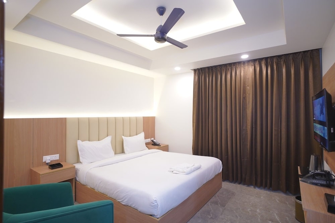 Imagen de la habitación del Hotel Royal Raven and Banquet\' Greater Noida Nearby India Expo Centre and Mart. Foto 6