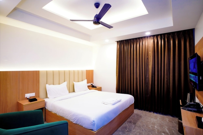 Imagen de la habitación del Hotel Royal Raven and Banquet\' Greater Noida Nearby India Expo Centre and Mart. Foto 8