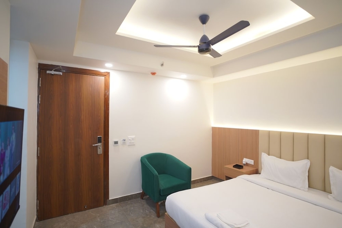 Imagen de la habitación del Hotel Royal Raven and Banquet\' Greater Noida Nearby India Expo Centre and Mart. Foto 9