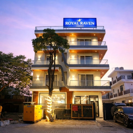 Imagen general del Hotel Royal Raven and Banquet\' Greater Noida Nearby India Expo Centre and Mart. Foto 1