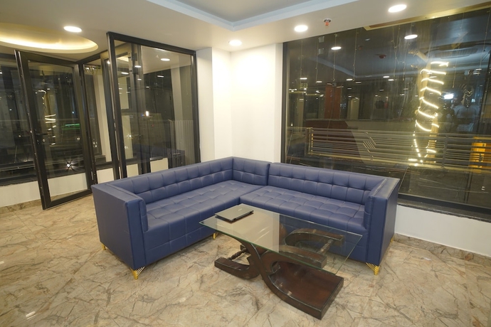 Imagen de los interiores del Hotel Royal Raven and Banquet\' Greater Noida Nearby India Expo Centre and Mart. Foto 16