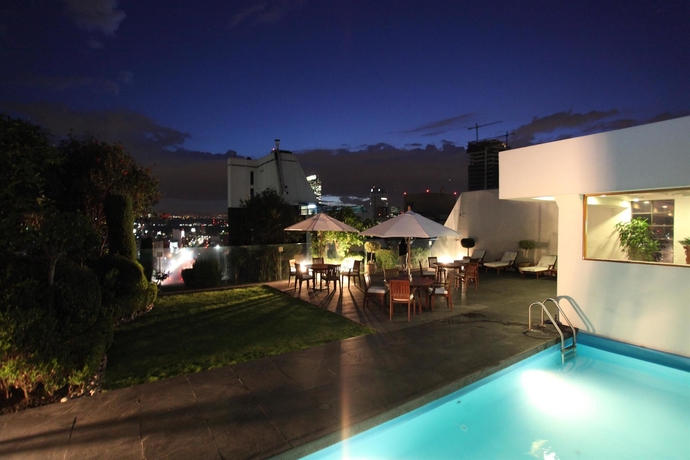 Imagen del bar/restaurante del Hotel Royal Reforma. Foto 5