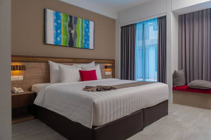 Imagen de la habitación del Hotel Royal Regantris Trawangan. Foto 14