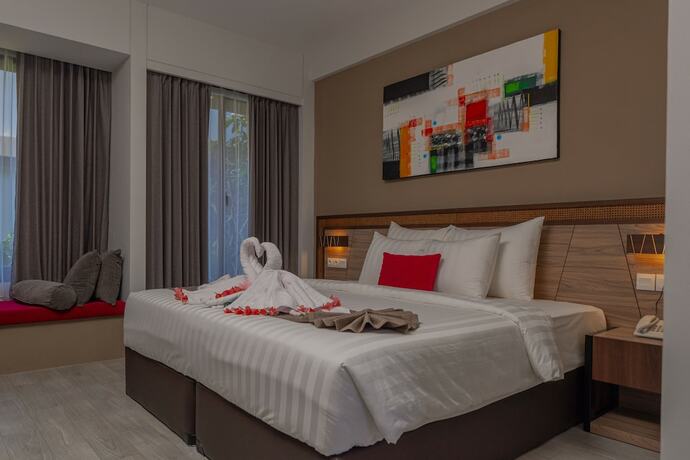 Imagen de la habitación del Hotel Royal Regantris Trawangan. Foto 18