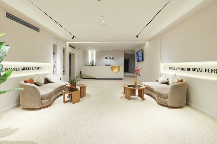 Imagen de los interiores del Hotel Royal Regency EG. Foto 13