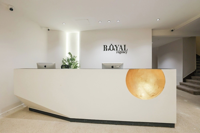 Imagen de los interiores del Hotel Royal Regency EG. Foto 14