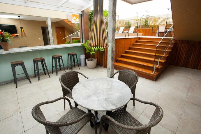 Imagen del bar/restaurante del Hotel Royal Regency Palace. Foto 4