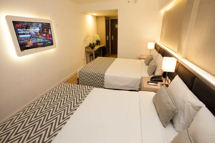 Imagen de la habitación del Hotel Royal Regency Palace. Foto 12