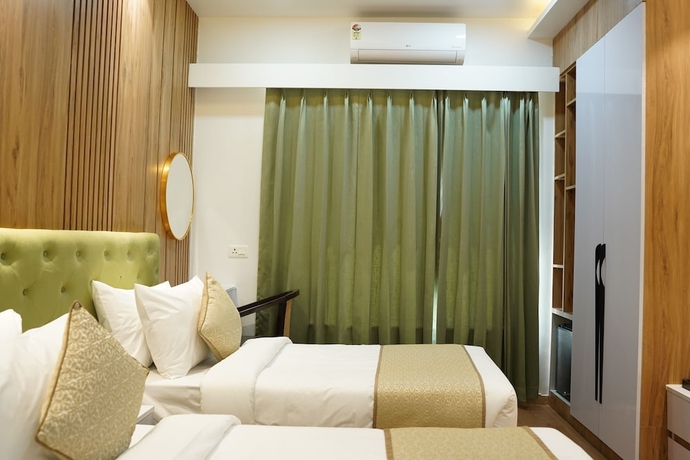 Imagen de la habitación del Hotel Royal Residence HUDA City Centre, Gurugram. Foto 8