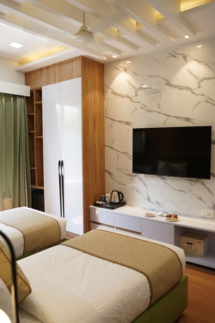 Imagen de la habitación del Hotel Royal Residence HUDA City Centre, Gurugram. Foto 10