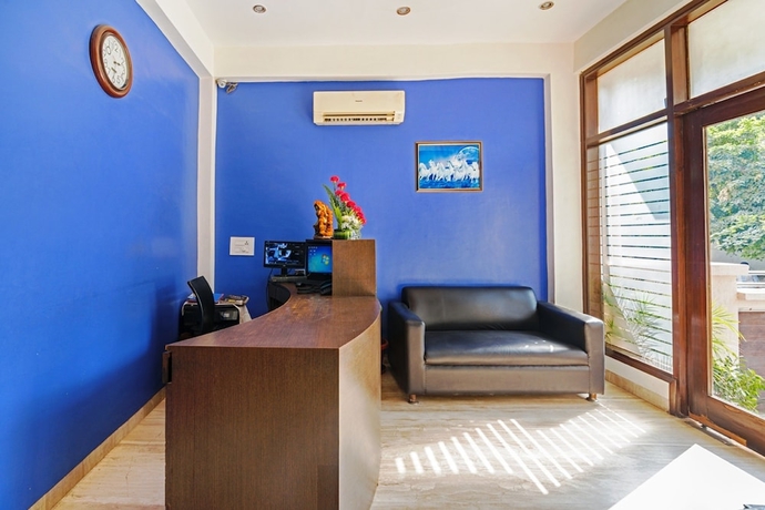 Imagen de los interiores del Hotel Royal Residence Huda City Centre, Gurugram. Foto 16