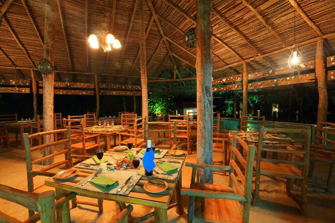 Imagen del bar/restaurante del Hotel Royal Retreat Sigiriya. Foto 19