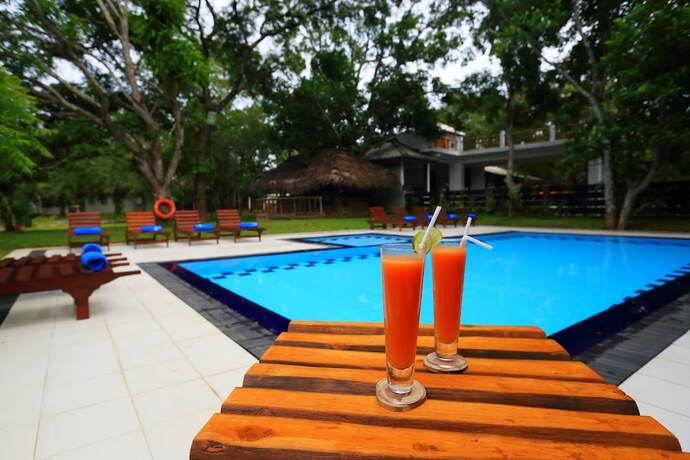 Imagen de la piscina del Hotel Royal Retreat Sigiriya. Foto 33