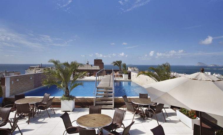 Imagen de la piscina del Hotel Royal Rio Palace. Foto 16