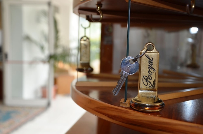 Imagen de los interiores del Hotel Royal, Riva del Garda. Foto 19