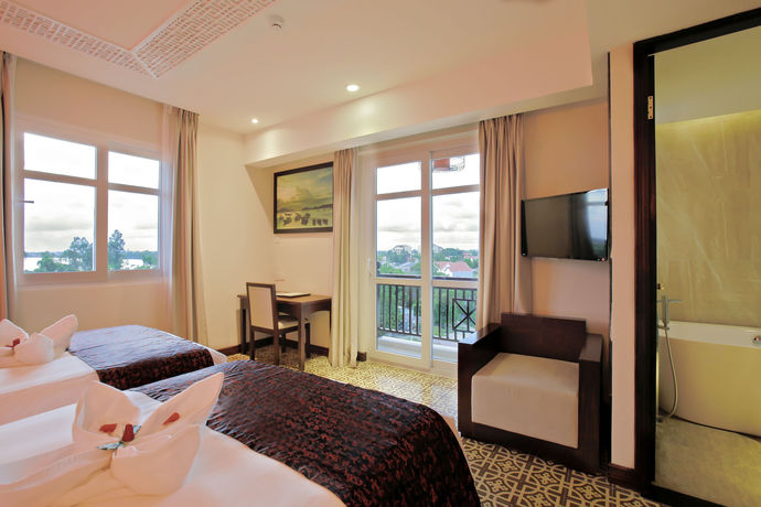 Imagen de los interiores del Hotel Royal Riverside Hoi An. Foto 16