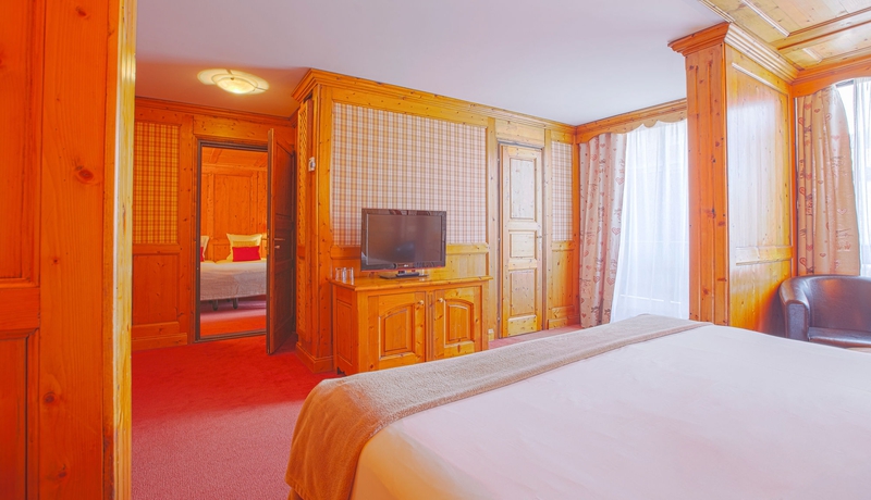 Imagen de la habitación del Hotel Royal Rochebrune. Foto 7