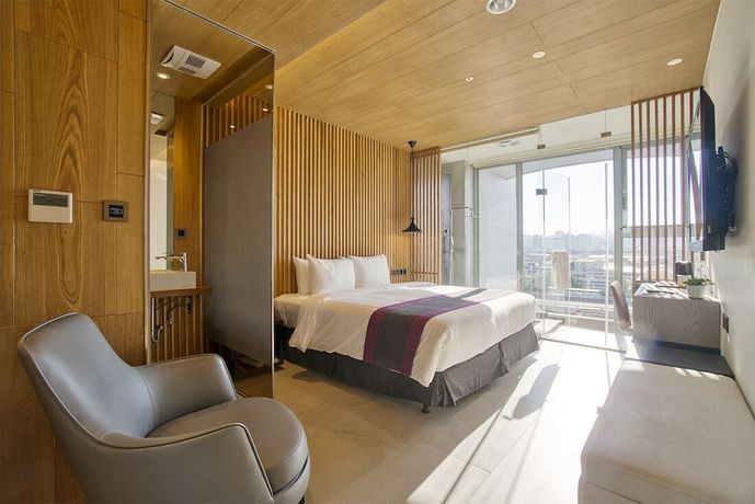 Imagen de la habitación del Hotel Royal Roi, Taichung. Foto 4