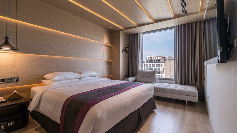Imagen de la habitación del Hotel Royal Roi, Taichung. Foto 13