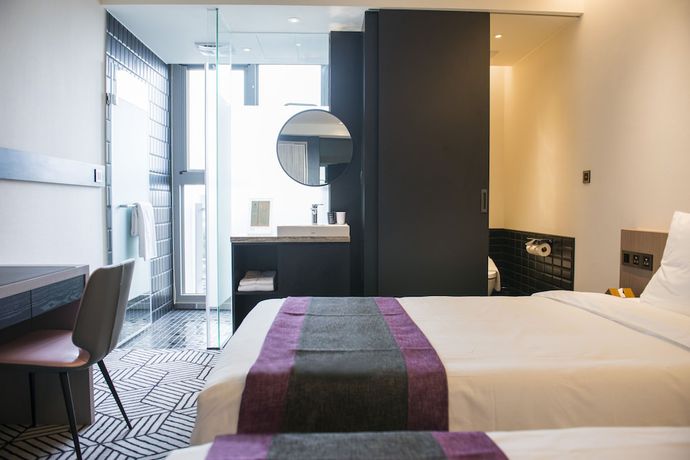 Imagen de la habitación del Hotel Royal Roi, Taichung. Foto 16