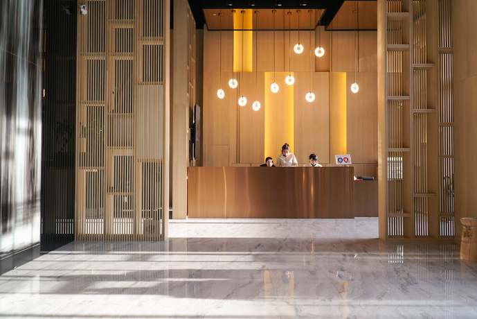 Imagen de los interiores del Hotel Royal Roi, Taichung. Foto 20