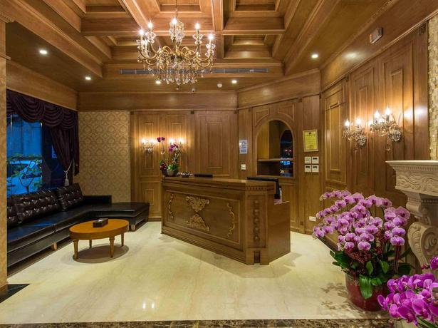 Imagen de los interiores del Hotel Royal Rose Zhongshan. Foto 18