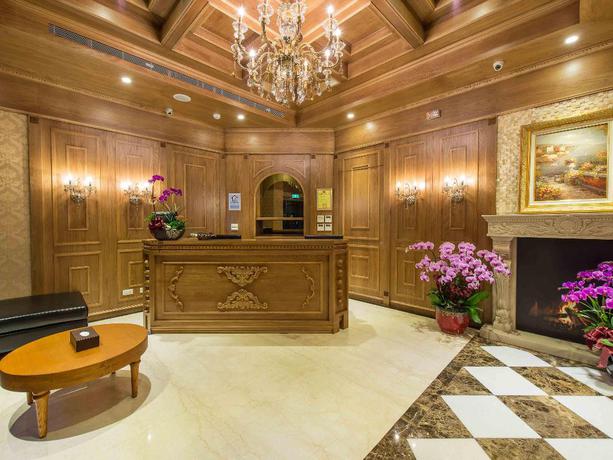 Imagen de los interiores del Hotel Royal Rose Zhongshan. Foto 19