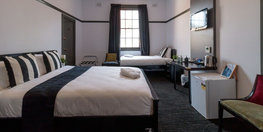 Imagen de la habitación del Hotel Royal Ryde. Foto 26