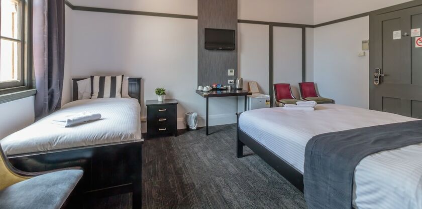 Imagen de la habitación del Hotel Royal Ryde. Foto 27