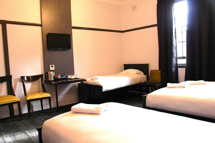 Imagen de la habitación del Hotel Royal Ryde. Foto 28