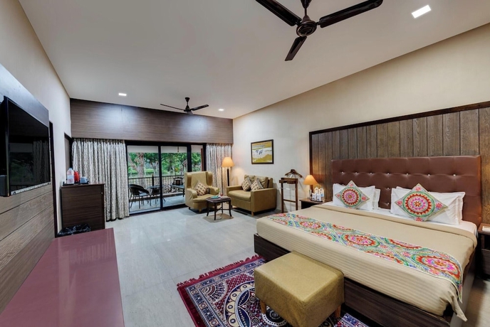 Imagen de los exteriores del Hotel Royal Safari Lakeside Resort- Little Rann of Kutch. Foto 14