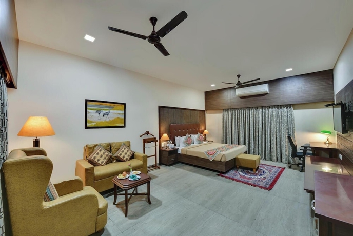 Imagen de la habitación del Hotel Royal Safari Lakeside Resort- Little Rann of Kutch. Foto 6