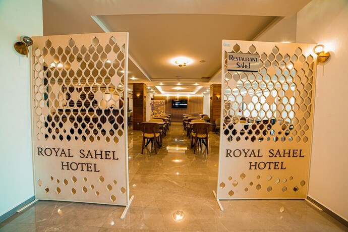 Imagen del bar/restaurante del Hotel Royal Sahel. Foto 12