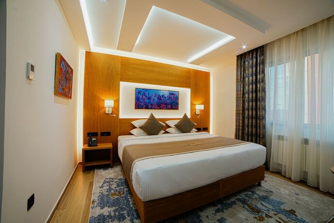 Imagen de la habitación del Hotel Royal Sahel. Foto 14