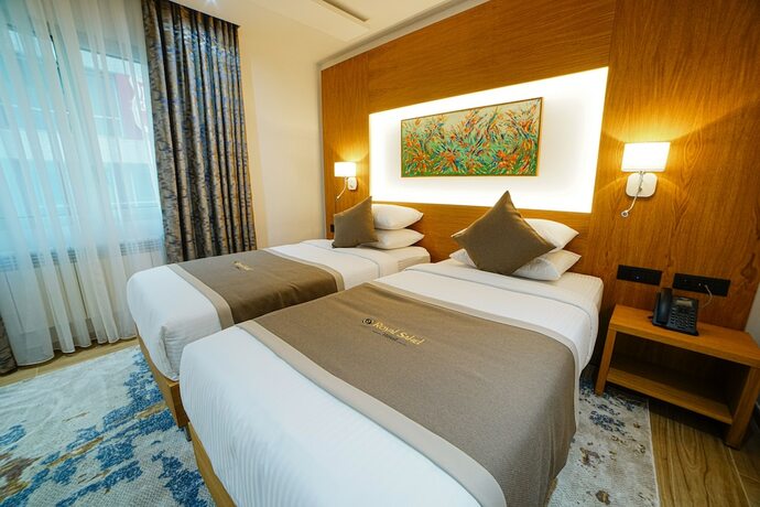 Imagen de la habitación del Hotel Royal Sahel. Foto 15