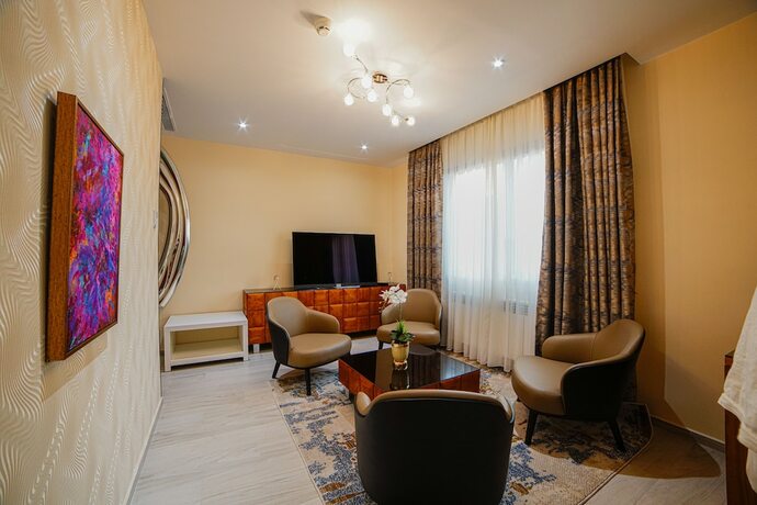 Imagen de la habitación del Hotel Royal Sahel. Foto 16