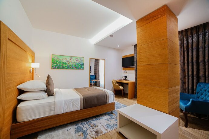 Imagen de la habitación del Hotel Royal Sahel. Foto 17