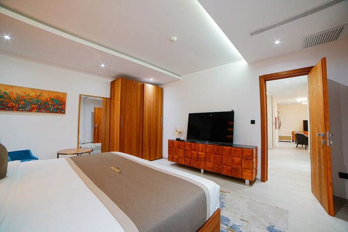 Imagen de la habitación del Hotel Royal Sahel. Foto 18