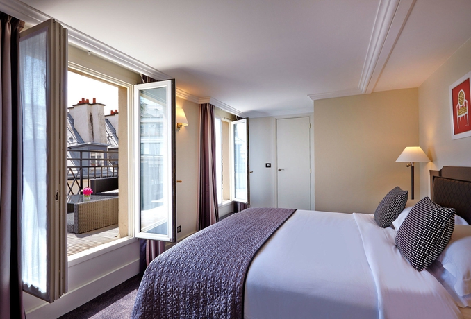 Imagen de la habitación del Hotel Royal Saint Honoré Paris Louvre. Foto 3