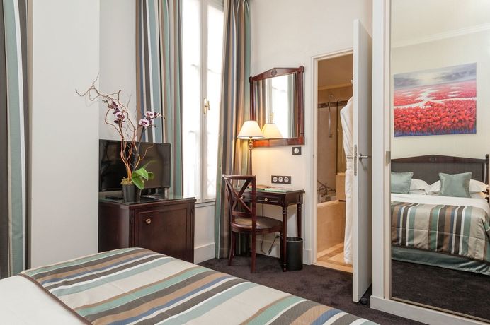 Imagen de la habitación del Hotel Royal Saint Honoré Paris Louvre. Foto 5