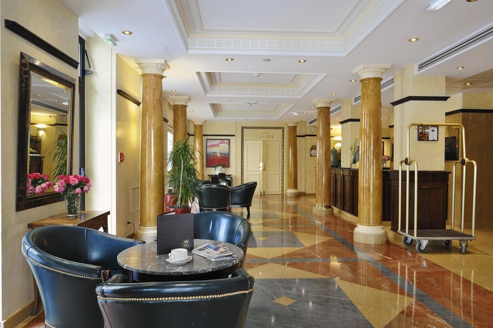 Imagen de los interiores del Hotel Royal Saint Honoré Paris Louvre. Foto 14