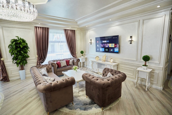 Imagen de la habitación del Hotel Royal Samarkand. Foto 4