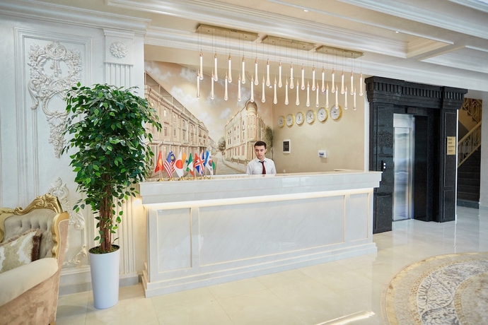 Imagen de los interiores del Hotel Royal Samarkand. Foto 17