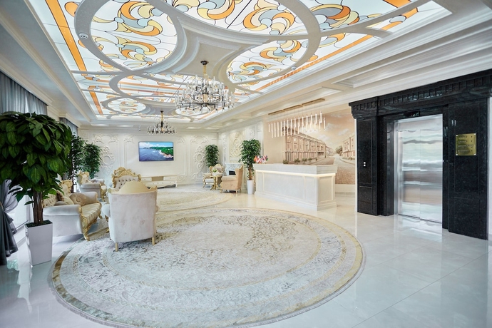 Imagen de los interiores del Hotel Royal Samarkand. Foto 18