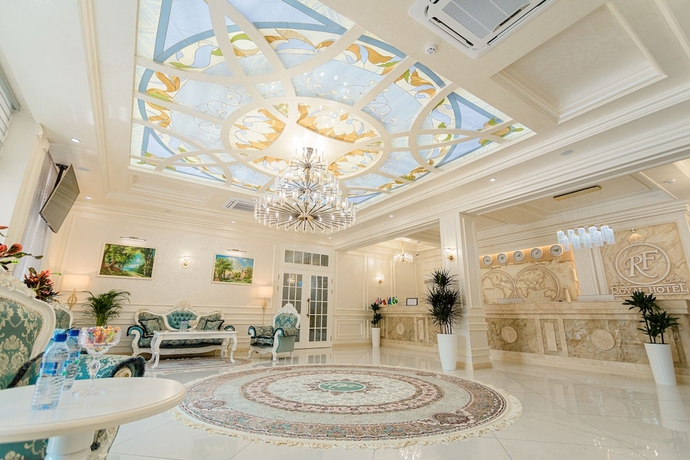 Imagen de los interiores del Hotel Royal Samarkand. Foto 19