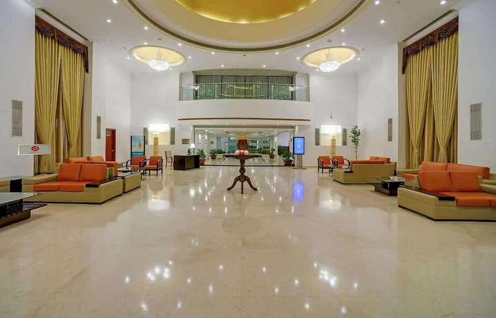 Imagen de los interiores del Hotel Royal Sarovar Portico Siliguri. Foto 12