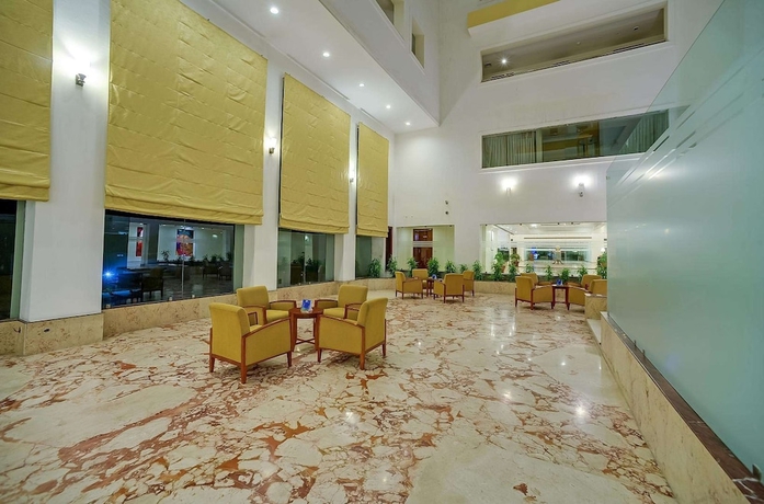 Imagen de los interiores del Hotel Royal Sarovar Portico Siliguri. Foto 13