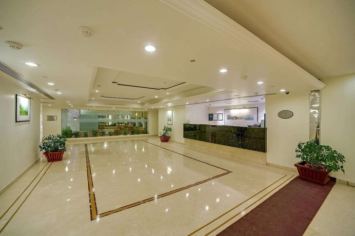 Imagen de los interiores del Hotel Royal Sarovar Portico Siliguri. Foto 15