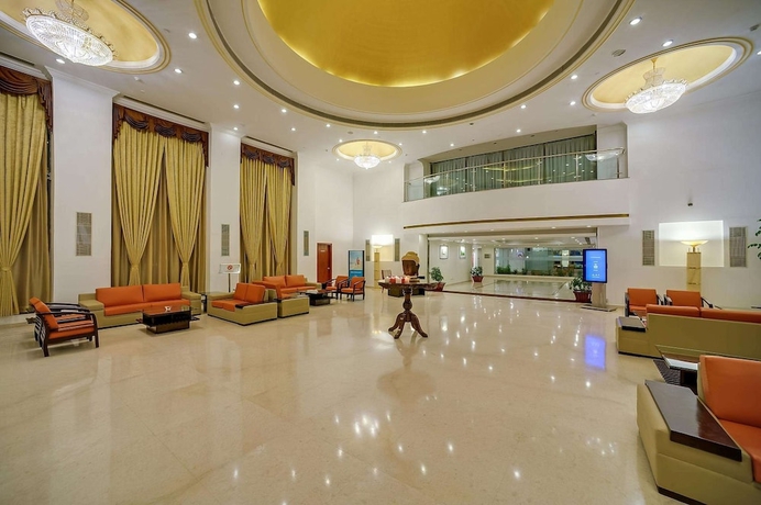 Imagen de los interiores del Hotel Royal Sarovar Portico Siliguri. Foto 16
