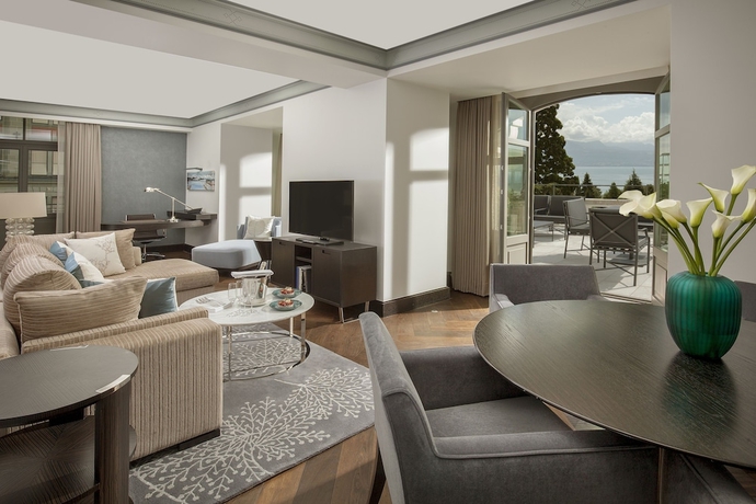 Imagen de la habitación del Hotel Royal Savoy Lausanne. Foto 6